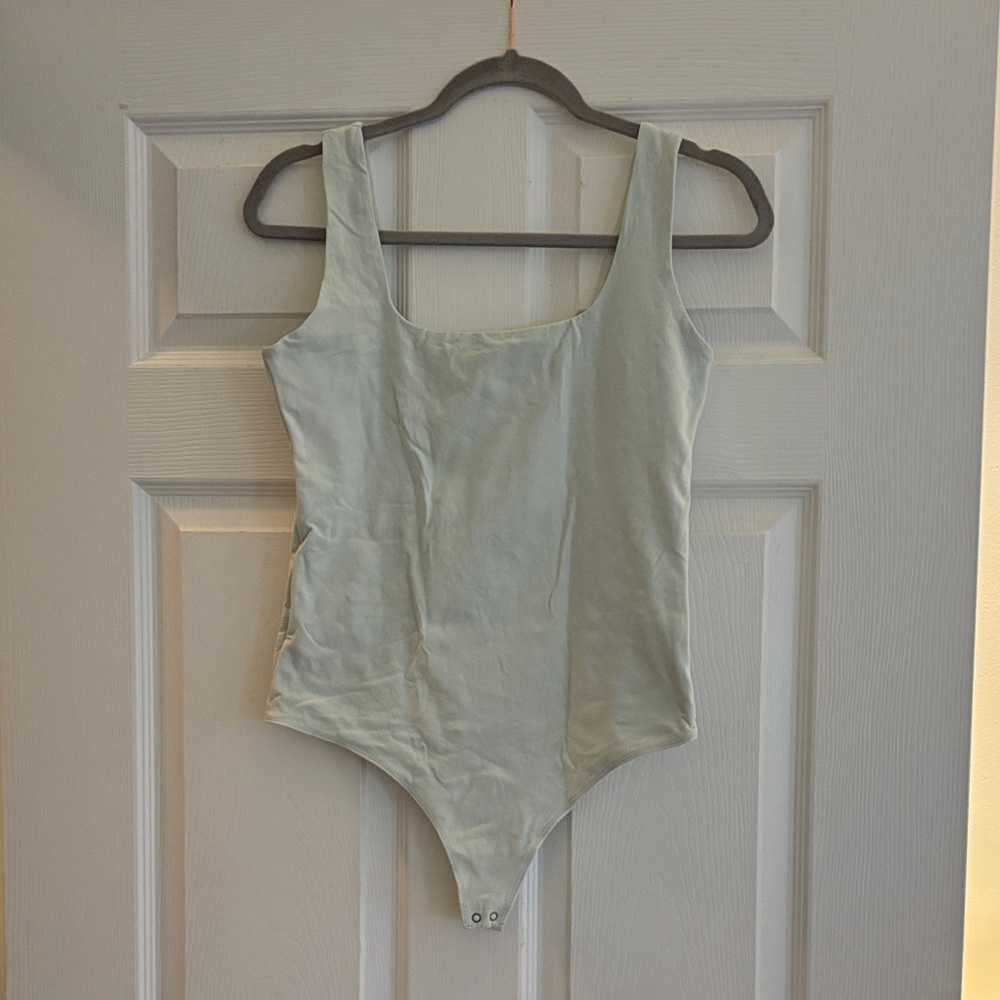 Abercrombie & Fitch Light Green Bodysuit